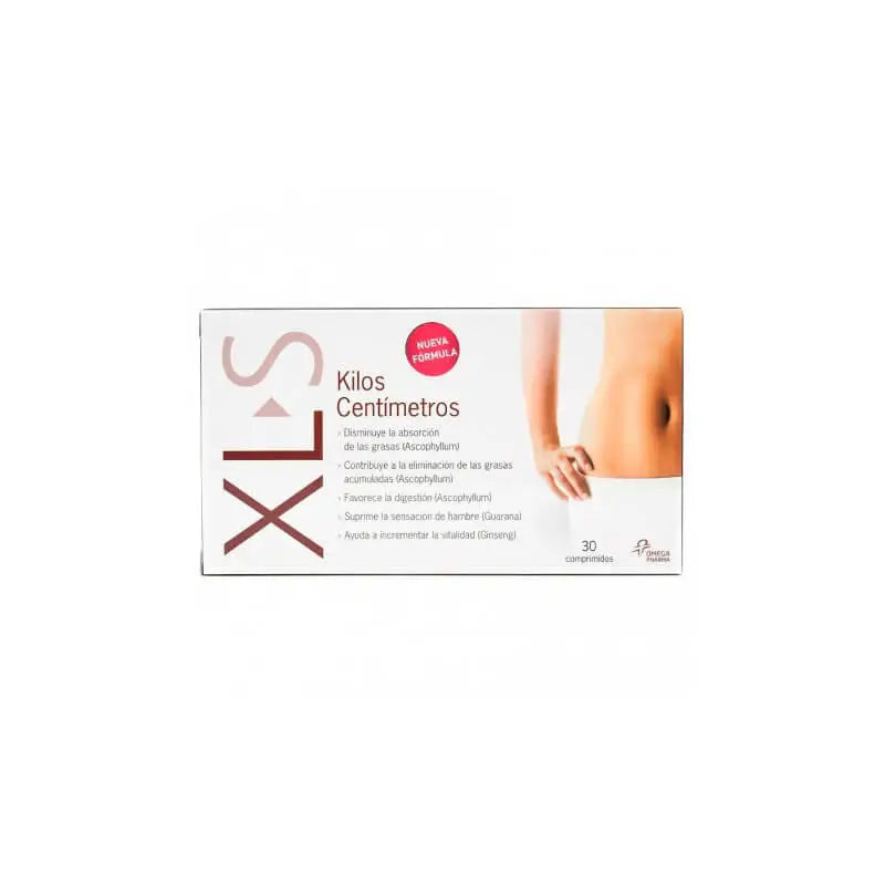 XLS Chili Centimetri, 30 compresse