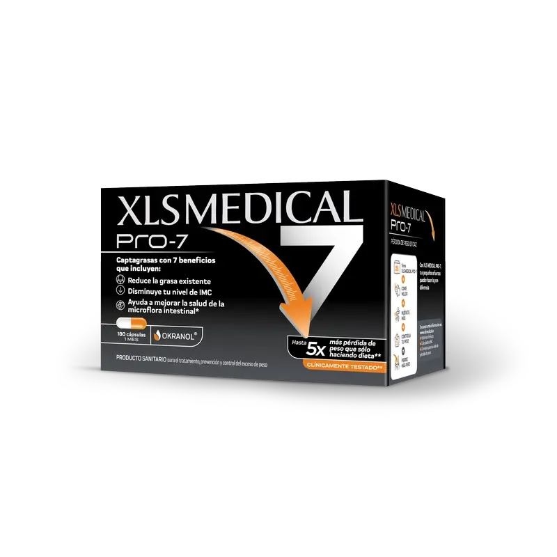 XLS Medical Pro 7 Nudge, 180 capsule