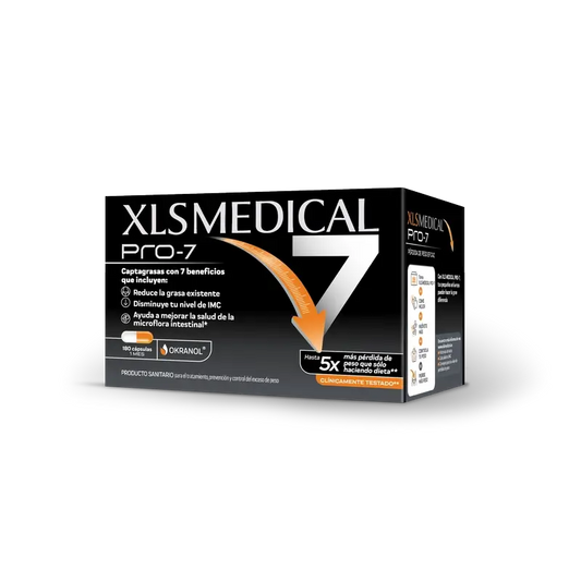XLS Medical Pro 7 Nudge, 180 capsule