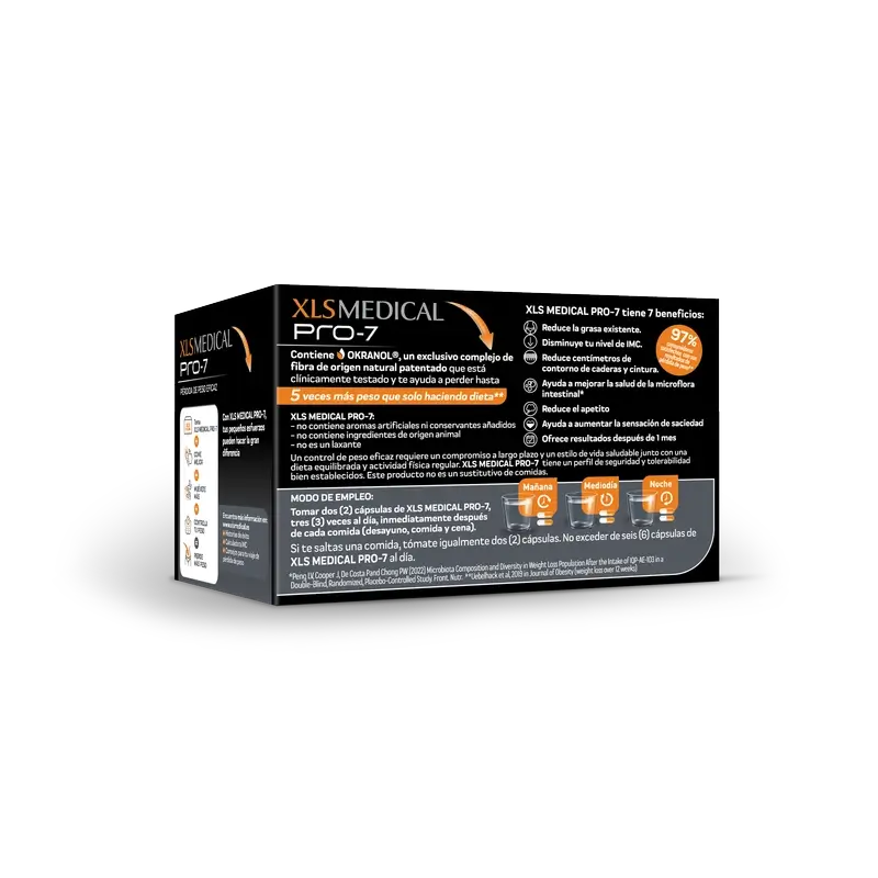 XLS Medical Pro 7 Nudge, 180 capsule
