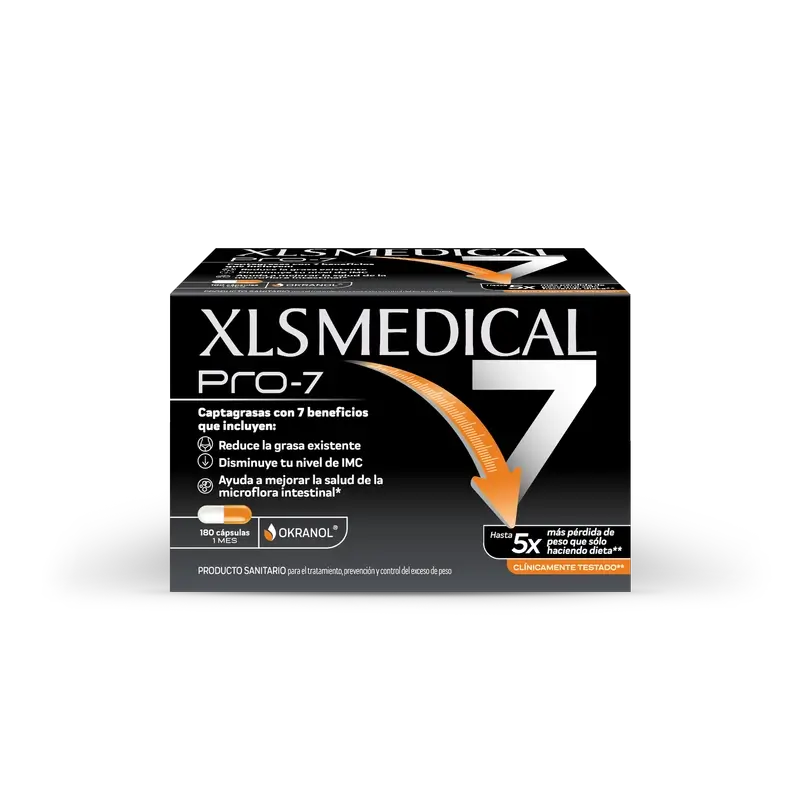 XLS Medical Pro 7 Nudge, 180 capsule