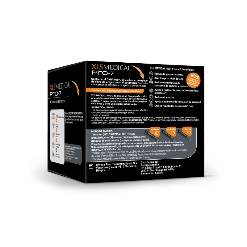 XLS Medical Pro 7 Nudge, 90 bastoncini