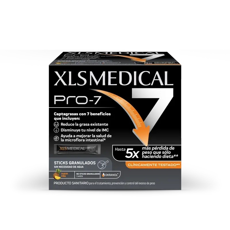 XLS Medical Pro 7 Nudge, 90 bastoncini