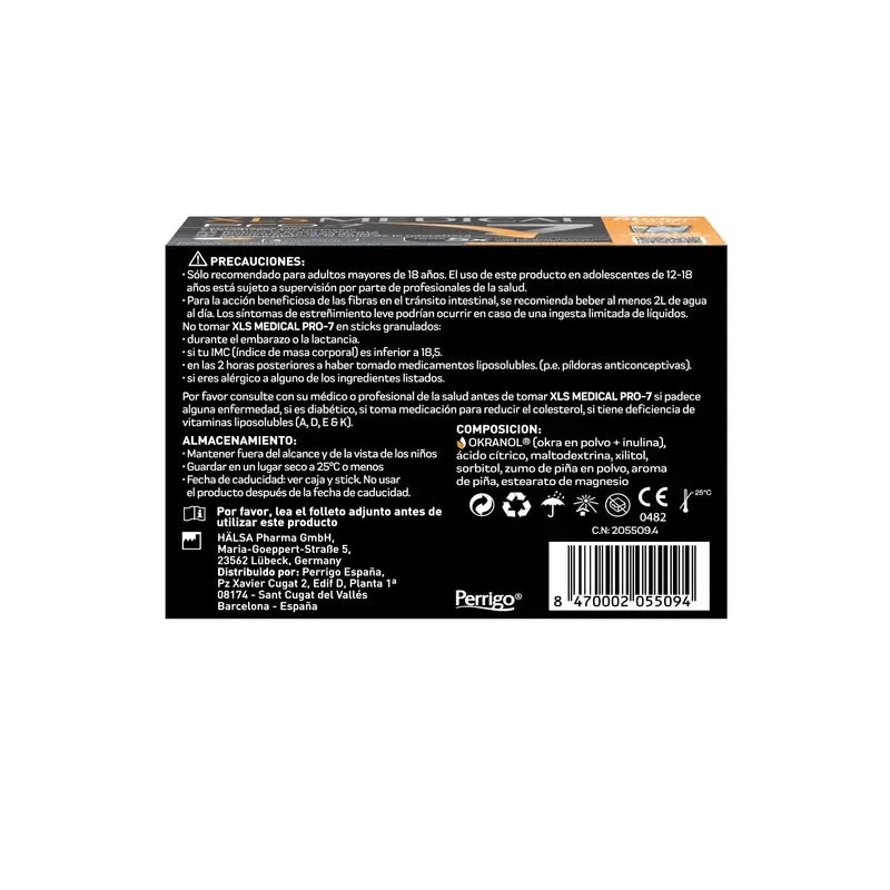 XLS Medical PRO 7 Capsule, Confezione da 2 unità