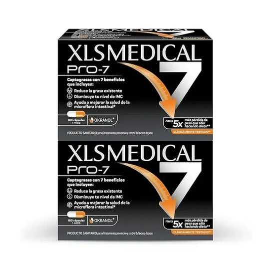 XLS Medical PRO 7 Capsules, Pack 2 units