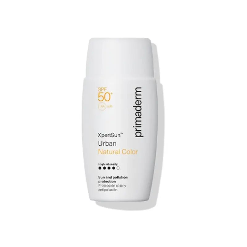 Singuladerm XPERTSUN SPF50+ Colore Naturale Urbano ad Alta Intensità
