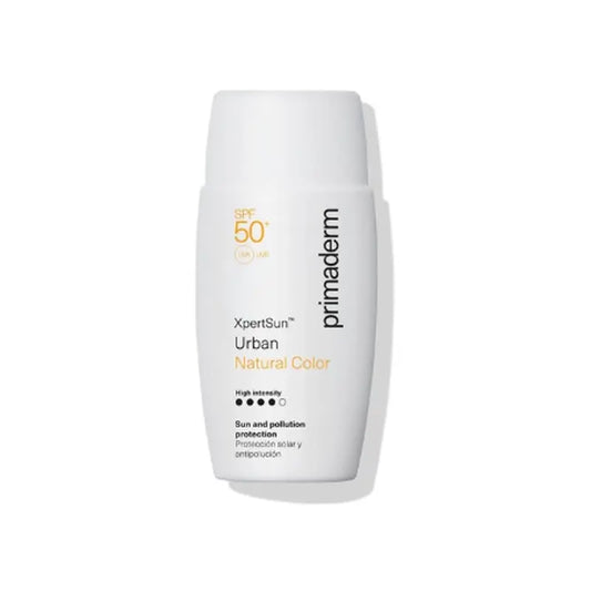 Singuladerm XPERTSUN SPF50+ Colore Naturale Urbano ad Alta Intensità