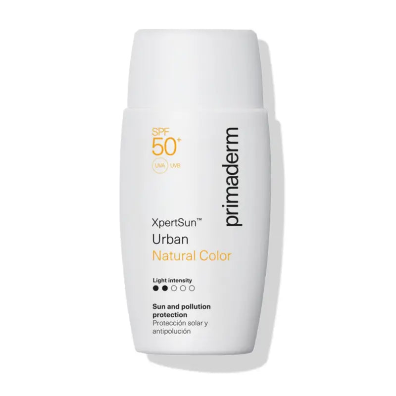 Singuladerm XPERTSUN SPF50+ Colore Urbano Naturale Intensità Leggera