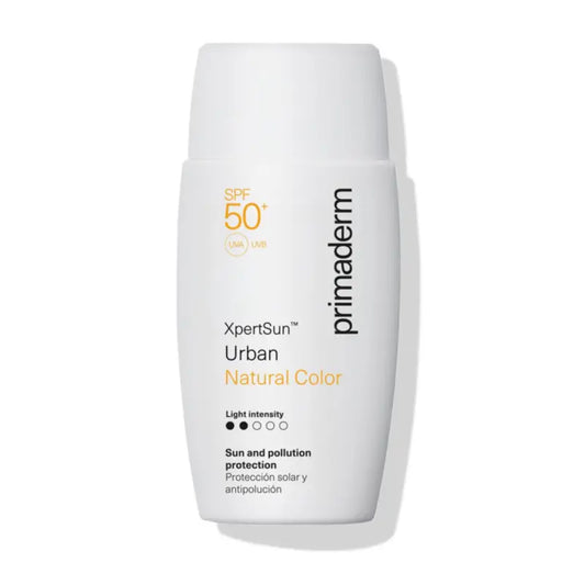 Singuladerm XPERTSUN SPF50+ Colore Urbano Naturale Intensità Leggera