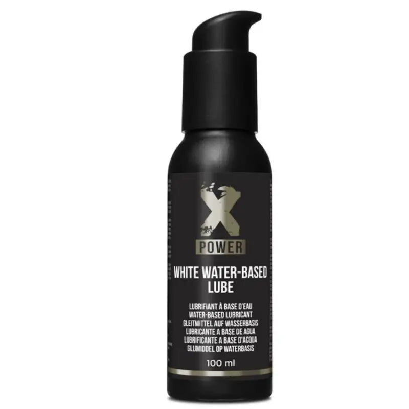 Xpower White Lubrificante a base d'acqua 100 Ml