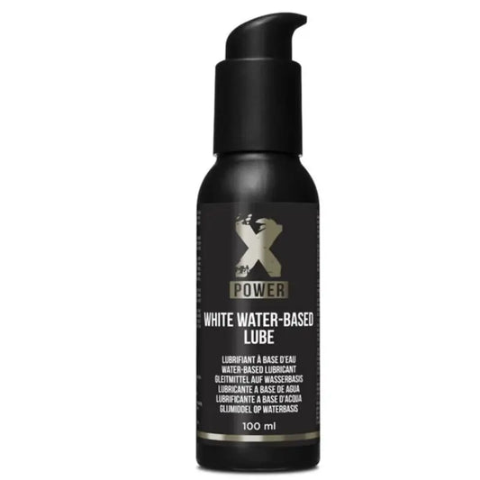 Xpower White Lubrificante a base d'acqua 100 Ml