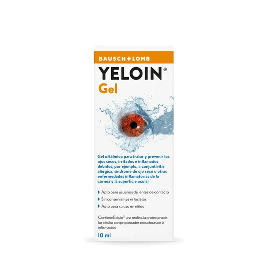 Yeloin Gel oftalmico , 10 ml