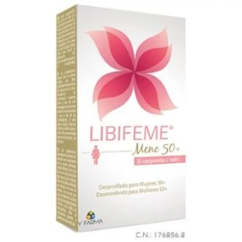 Yfarma Libifeme Meno50+ 30Comp.