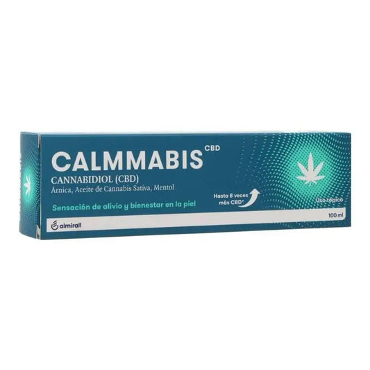 Crema di CBD Calmmabis, 60 ml