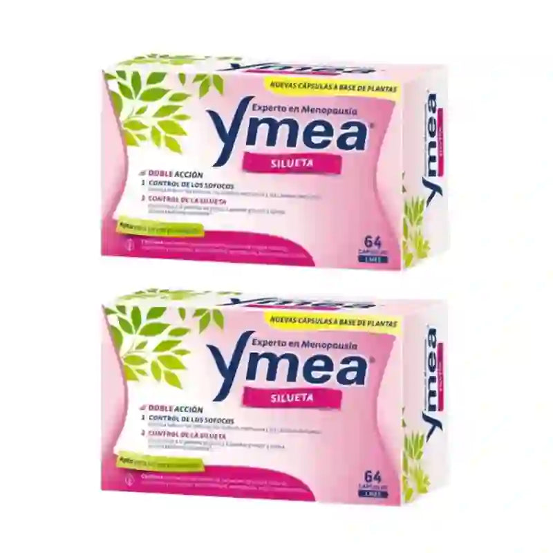 Ymea Menopausa Silhouette, 2X64 Capsule
