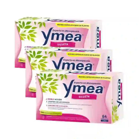 Ymea Menopausa Silhouette, 3X64 Capsule