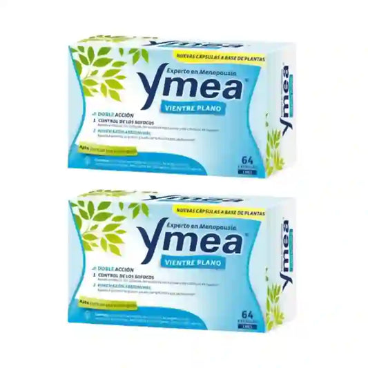 Ymea Pancia Piatta, 2X64 Capsule