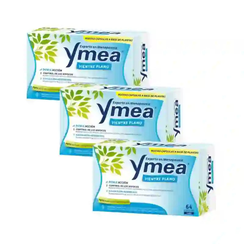 Ymea Pancia Piatta, 3X64 Capsule