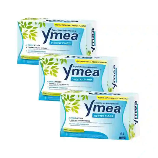 Ymea Pancia Piatta, 3X64 Capsule