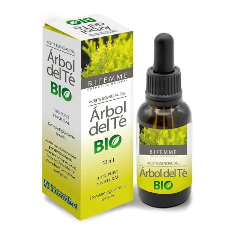 Ynsadiet Olio di Tea Tree Bio, 30 Ml