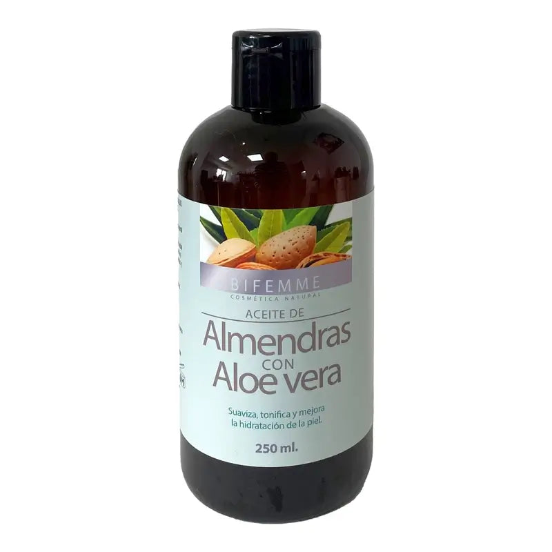 Ynsadiet Olio di mandorle + Aloe, 250 ml