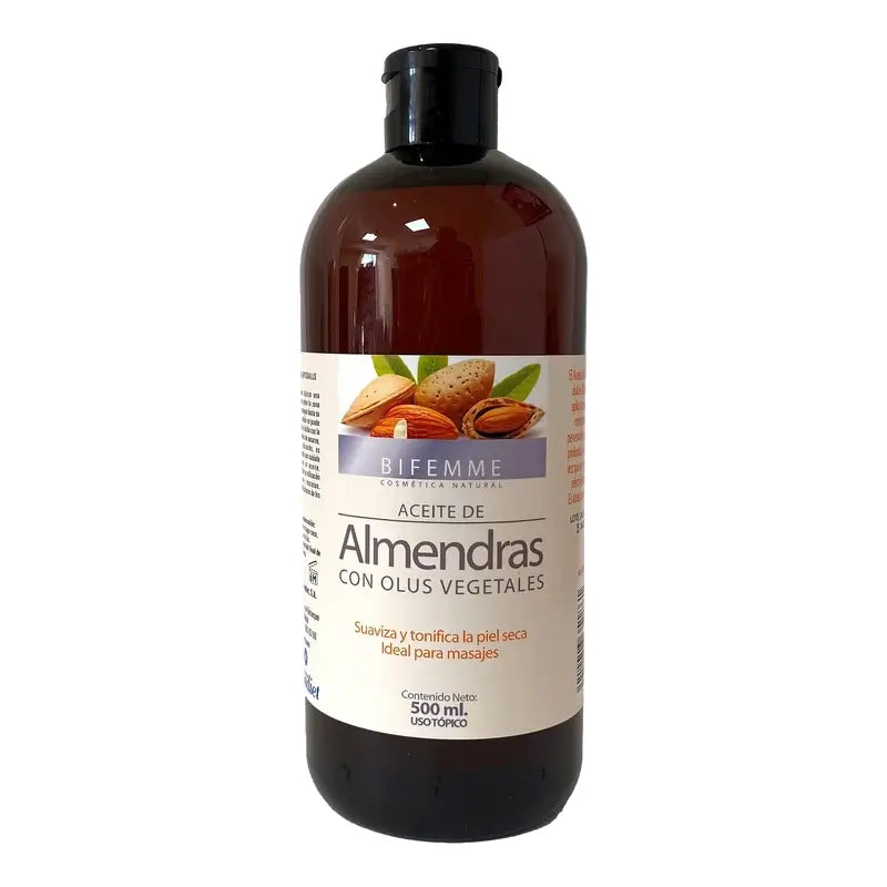 Ynsadiet Olio di mandorle dolci, 500 ml