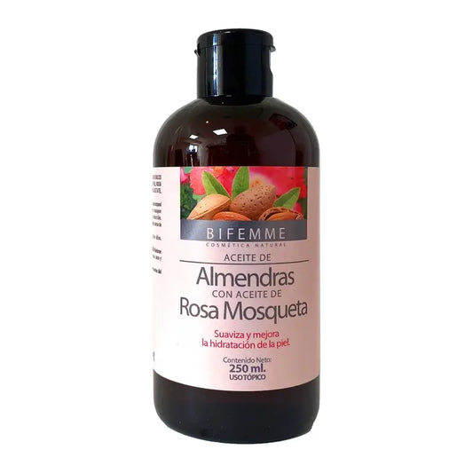 Ynsadiet Olio di mandorle + olio di rosa mosqueta, 250 ml