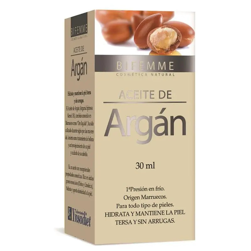 Ynsadiet Olio di Argan, 30 ml