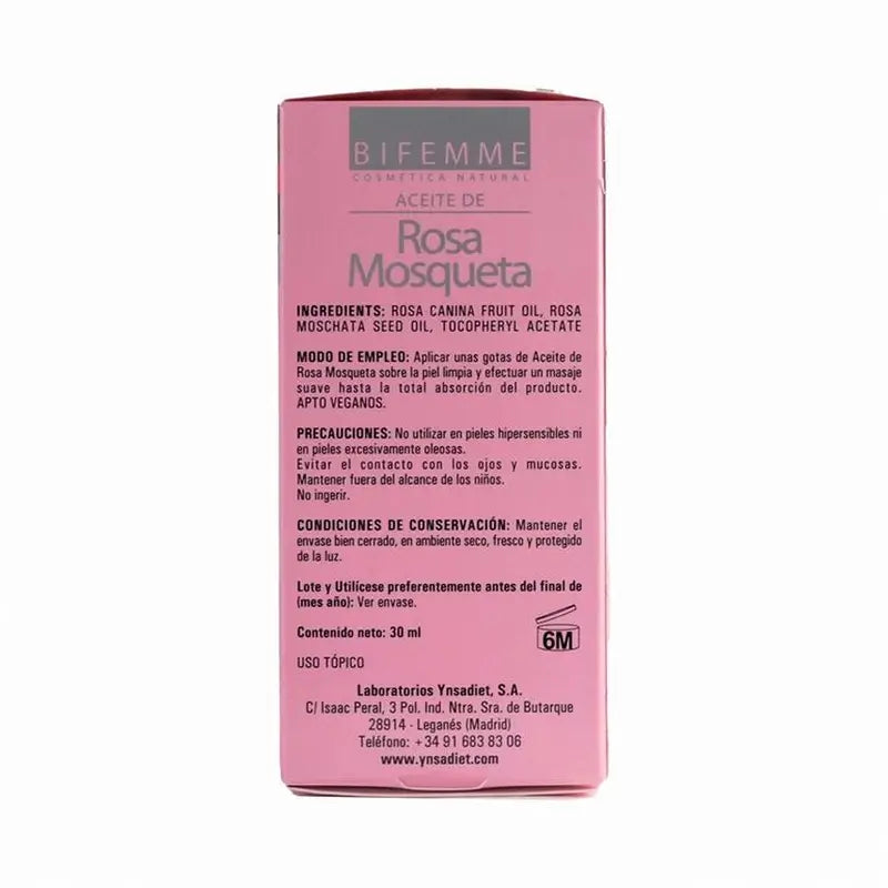 Ynsadiet Olio di Rosa Mosqueta 30ml