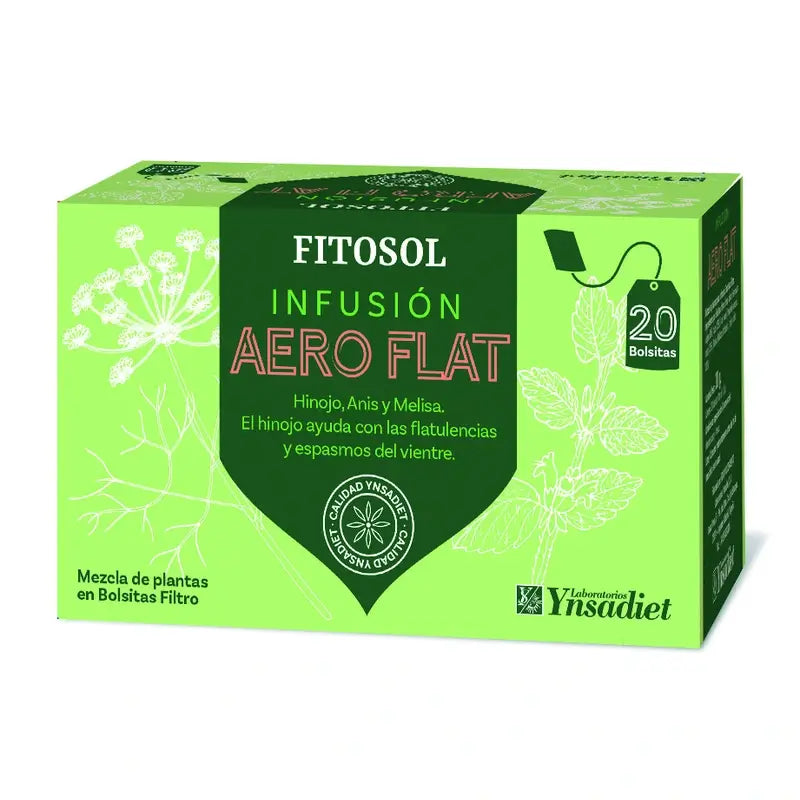 Ynsadiet Aero-Flat (Gas) 20 Filtri