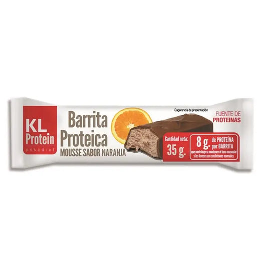 Ynsadiet Barretta di mousse all'arancia, 35 g