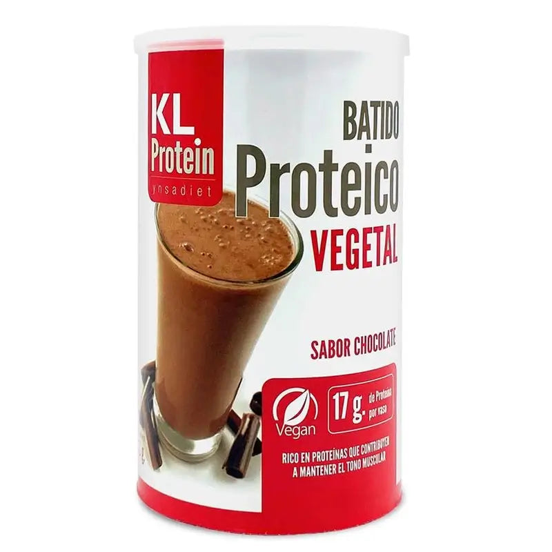 Ynsadiet Frullato di Proteine Vegetali al Cioccolato, 400 Gr