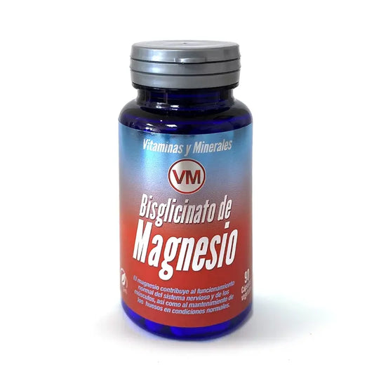 Ynsadiet Magnesio bisglicinato, 90 capsule