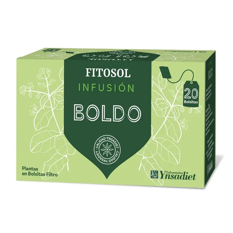 Ynsadiet Boldo, 20 filtri