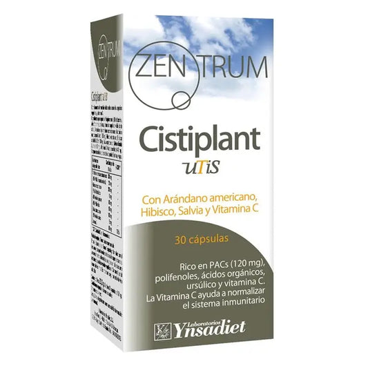 Ynsadiet Cistiplant, 30 capsule