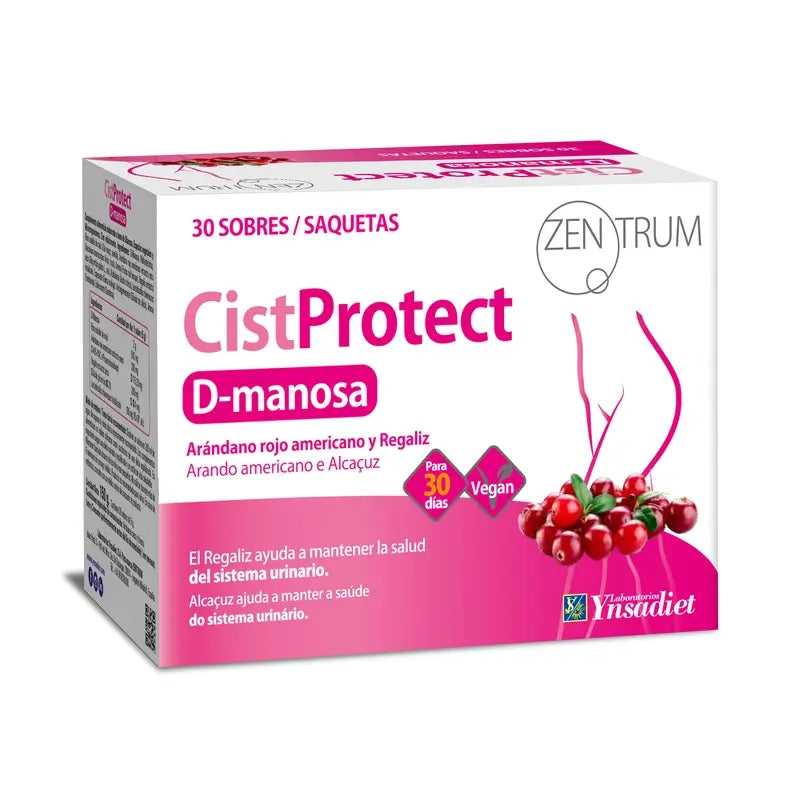 Ynsadiet Cistprotect. Sistema urinario, 30 bustine