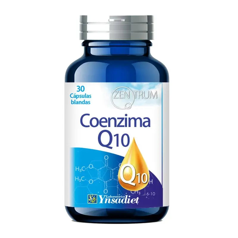 Ynsadiet Coenzima Q 10 100Mg, 30 capsule