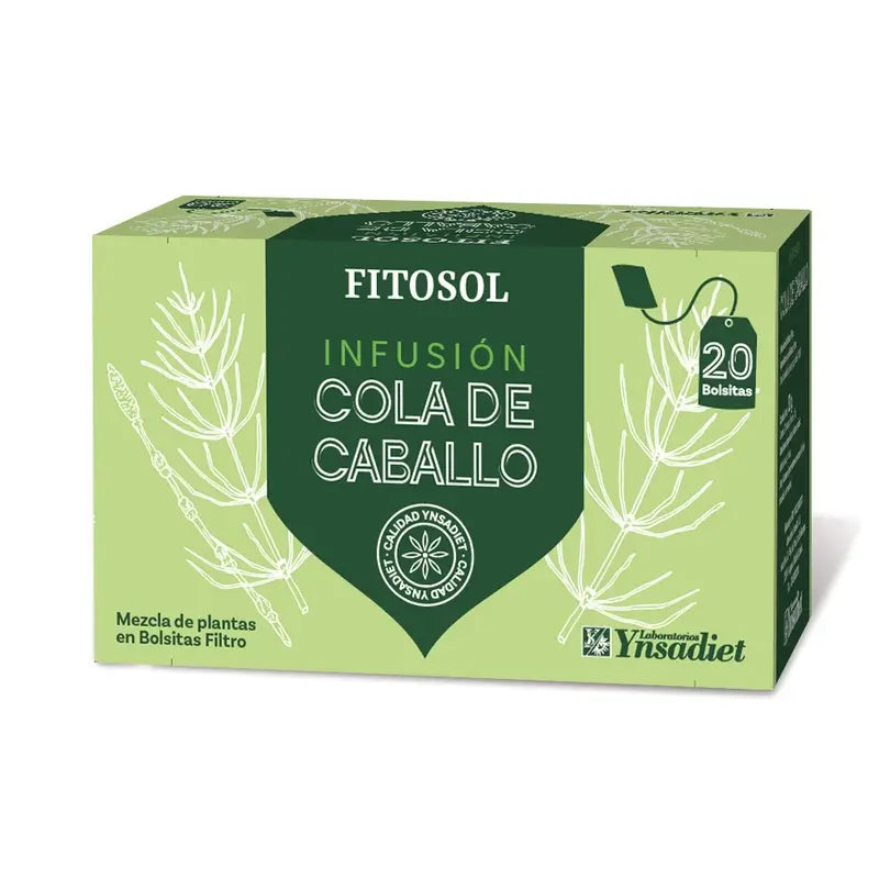 Ynsadiet Equiseto, 20 filtri