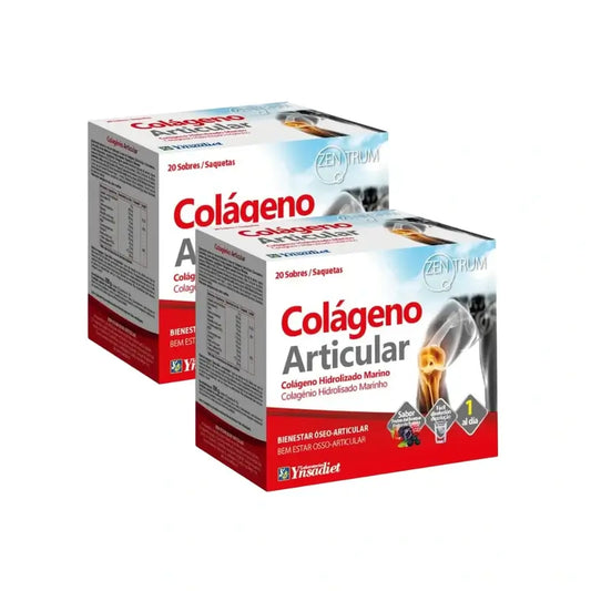 Ynsadiet Colageno Articular Zentrum, 2X20 Bustine