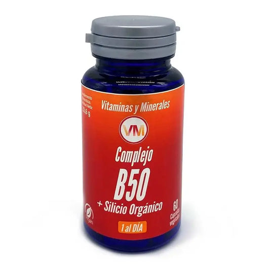 Ynsadiet Complesso B50 + Silicio 60Cap.