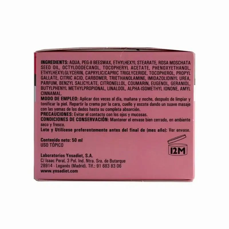 Ynsadiet Crema all'olio di rosa canina 50 ml.