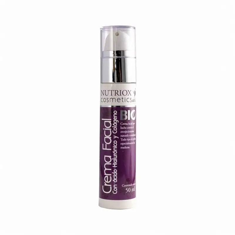 Ynsadiet Bio Crema viso con Ac. Y Colag, 50 ml