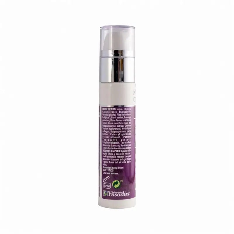 Ynsadiet Bio Crema viso con Ac. Y Colag, 50 ml