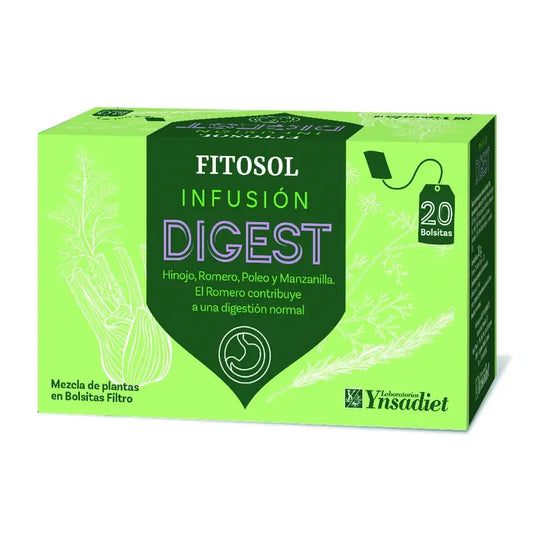 Ynsadiet Dg-Digest (Digestivo), 20 filtri