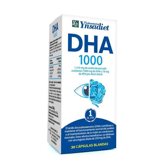 Ynsadiet Dha 1000 Visione e Cervello. , 30 perle