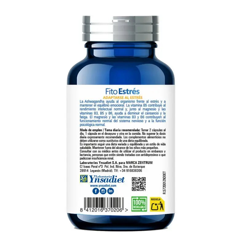 Ynsadiet Fito Estrés, 30 capsule
