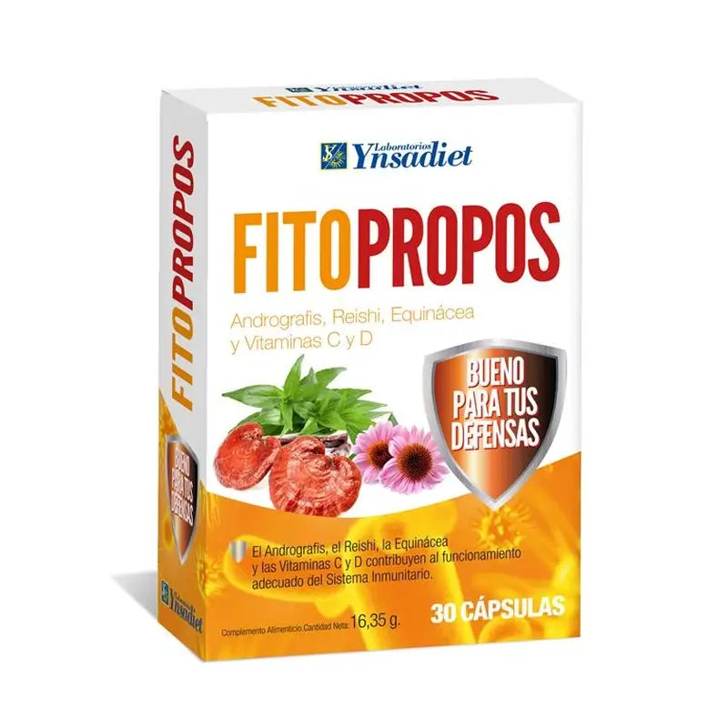 Ynsadiet Fito Propos con Echinacea 30Cap.