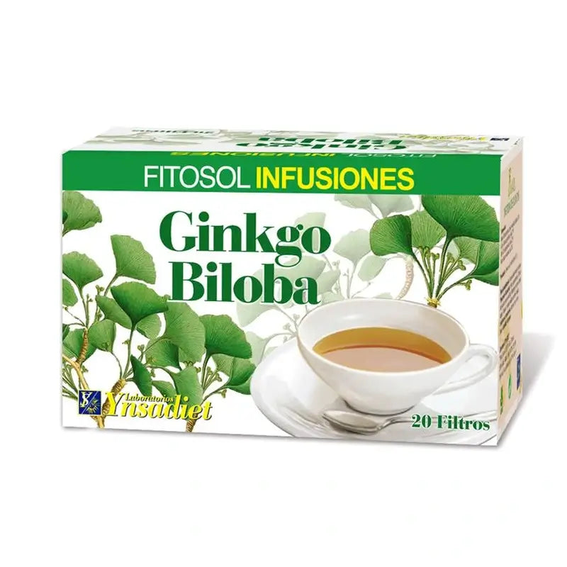 Ynsadiet Ginkgo Biloba, 20 filtri