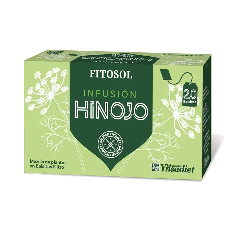 Ynsadiet Finocchio, 20 filtri