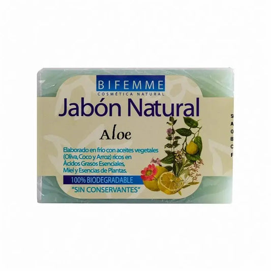 Ynsadiet Sapone all'aloe vera, 100 gr